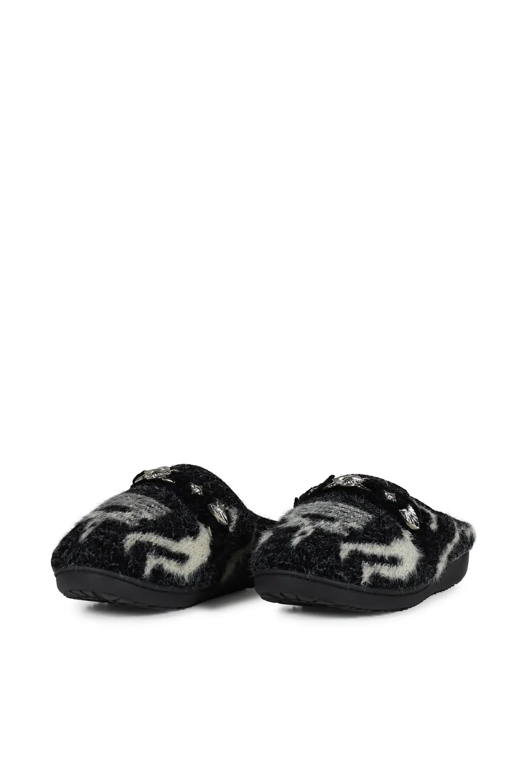Knit Slip-On / Black