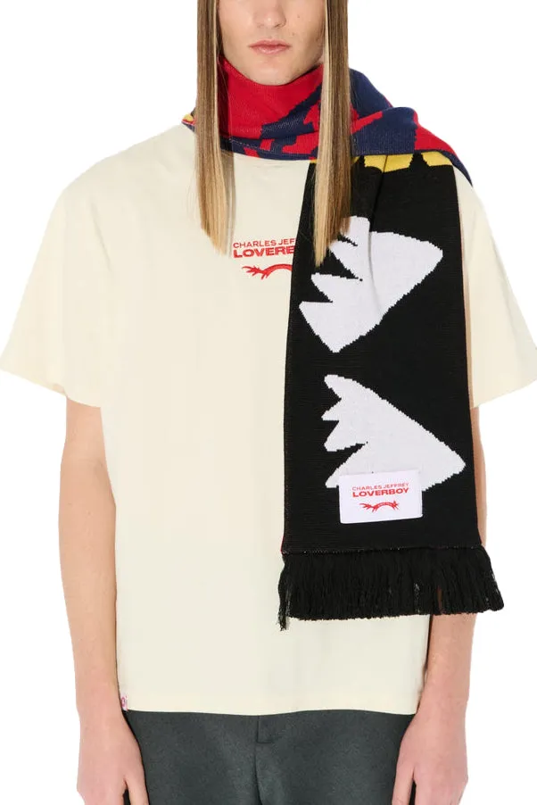 Football Scarf / Multi
