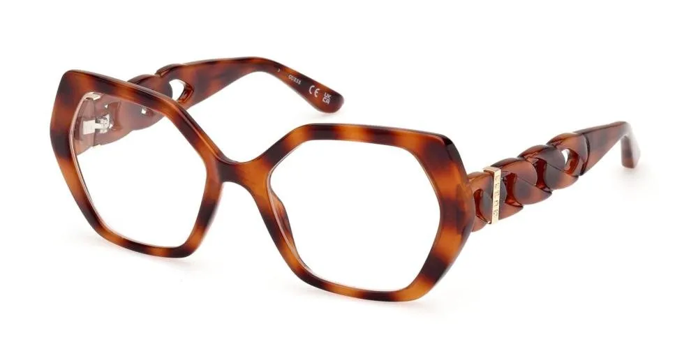 Guess Geometric Frame Glasses