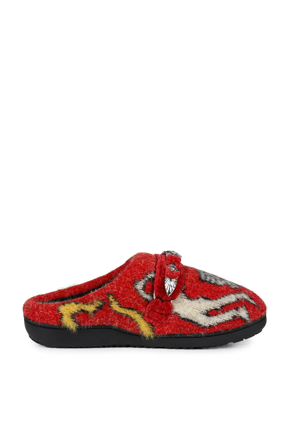 Knit Slip-On / Red