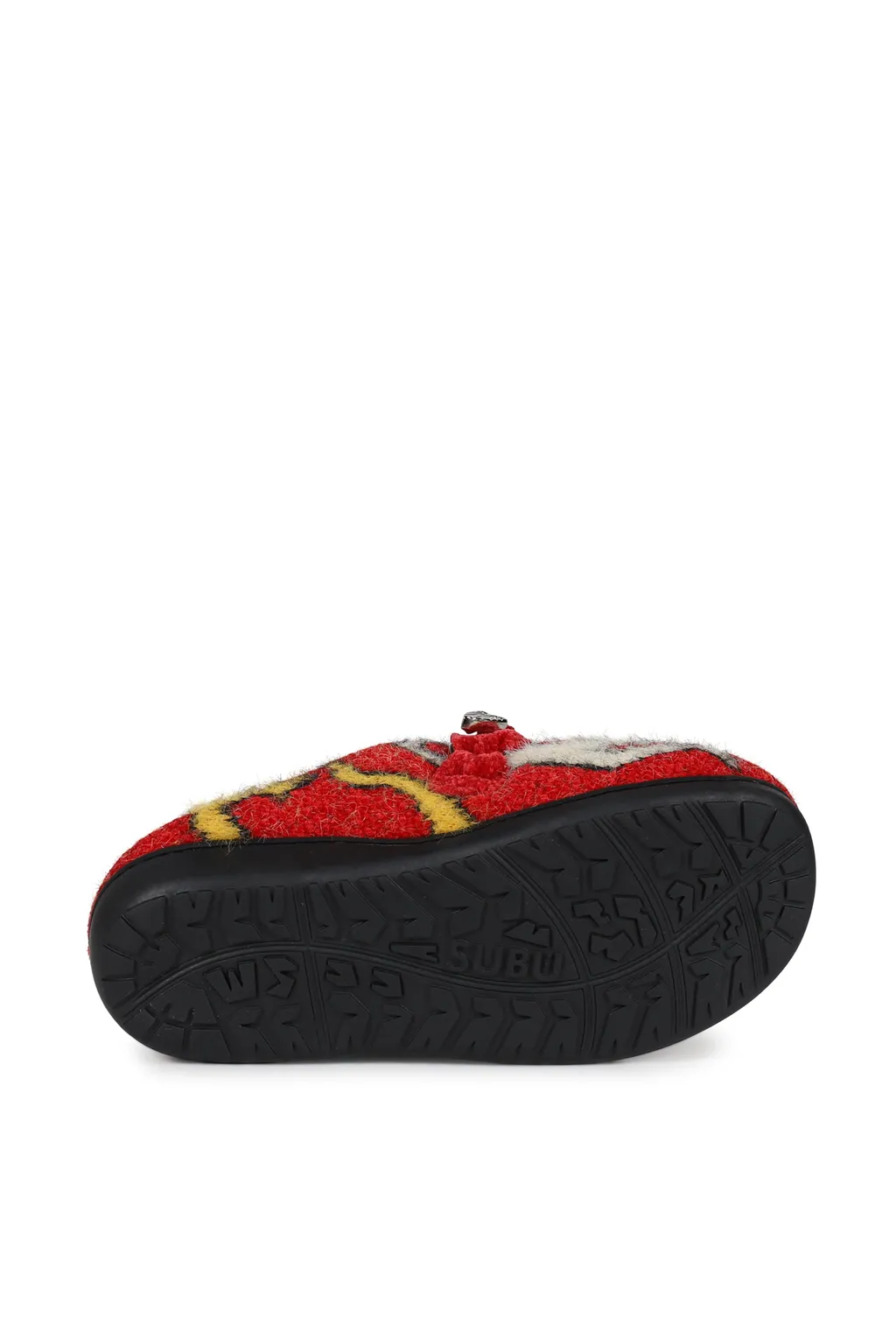 Knit Slip-On / Red