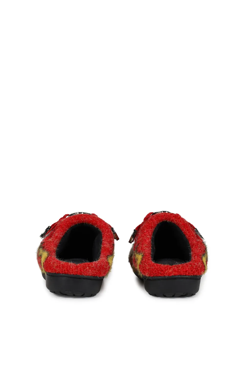 Knit Slip-On / Red