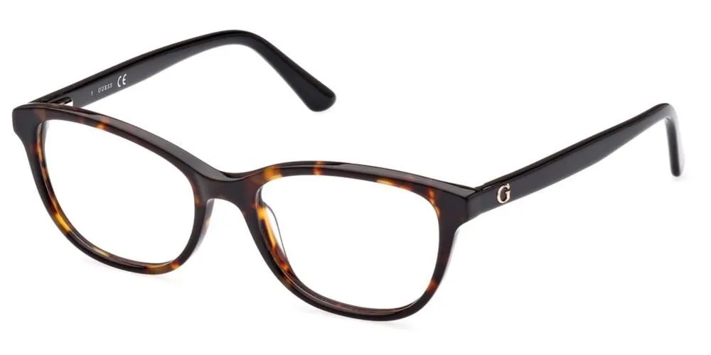 Guess Oval Frame Glasses