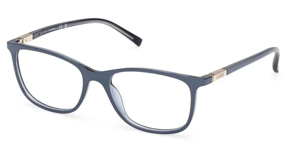 Guess Rectangular Frame Glasses