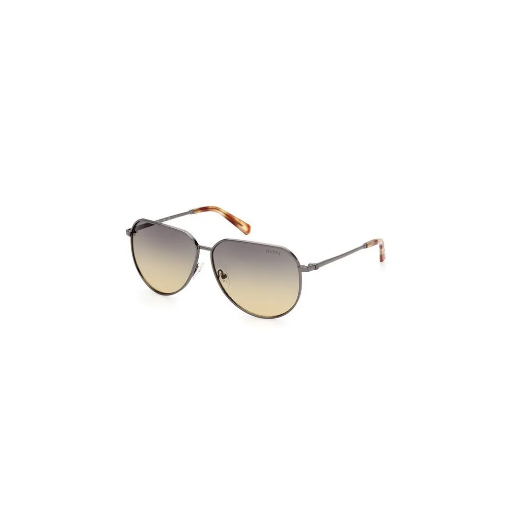 Guess Geometric Frame Sunglasses