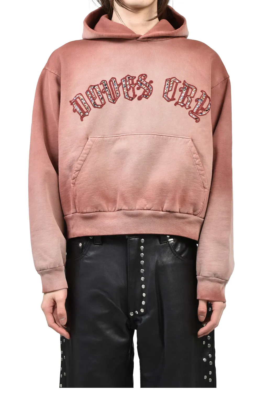 Hail Mary Hoodie / Red