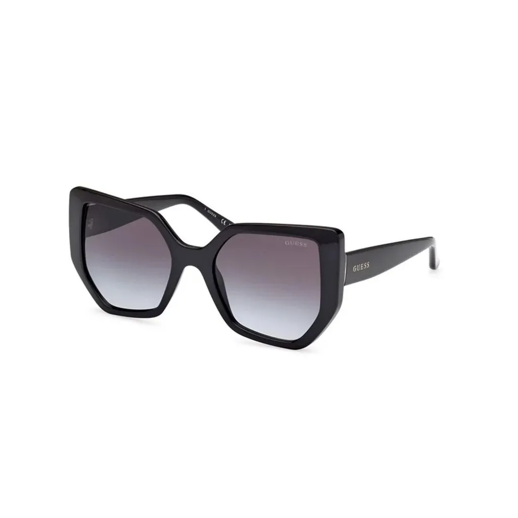 Guess Geometric Frame Sunglasses