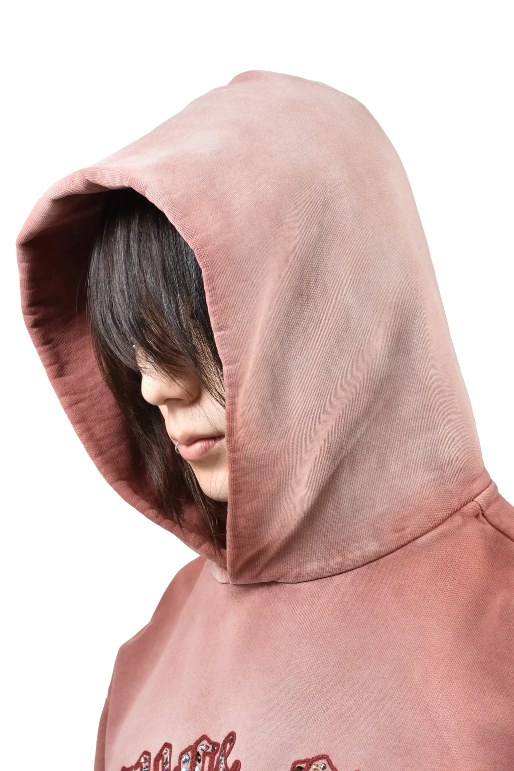 Hail Mary Hoodie / Red