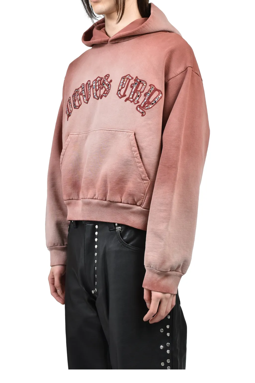 Hail Mary Hoodie / Red