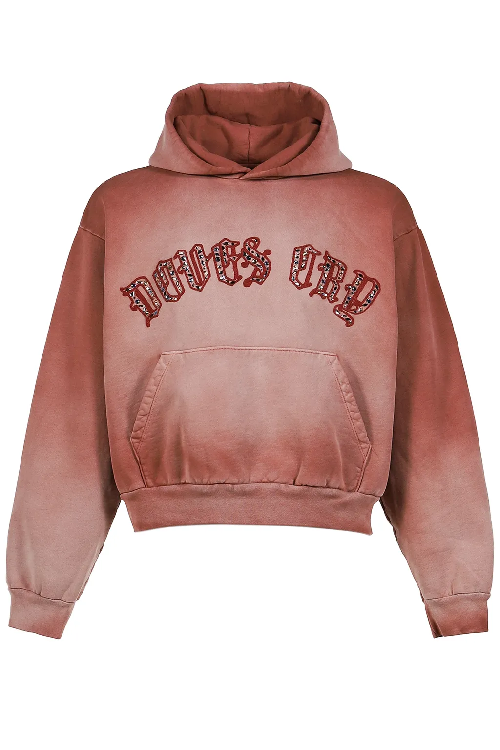 Hail Mary Hoodie / Red