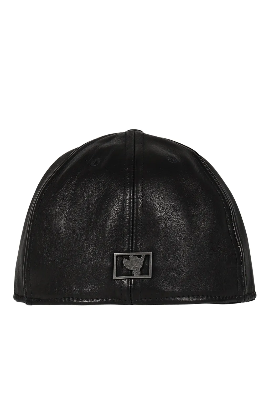 Brain Bucket Leather Fitted La / Blk