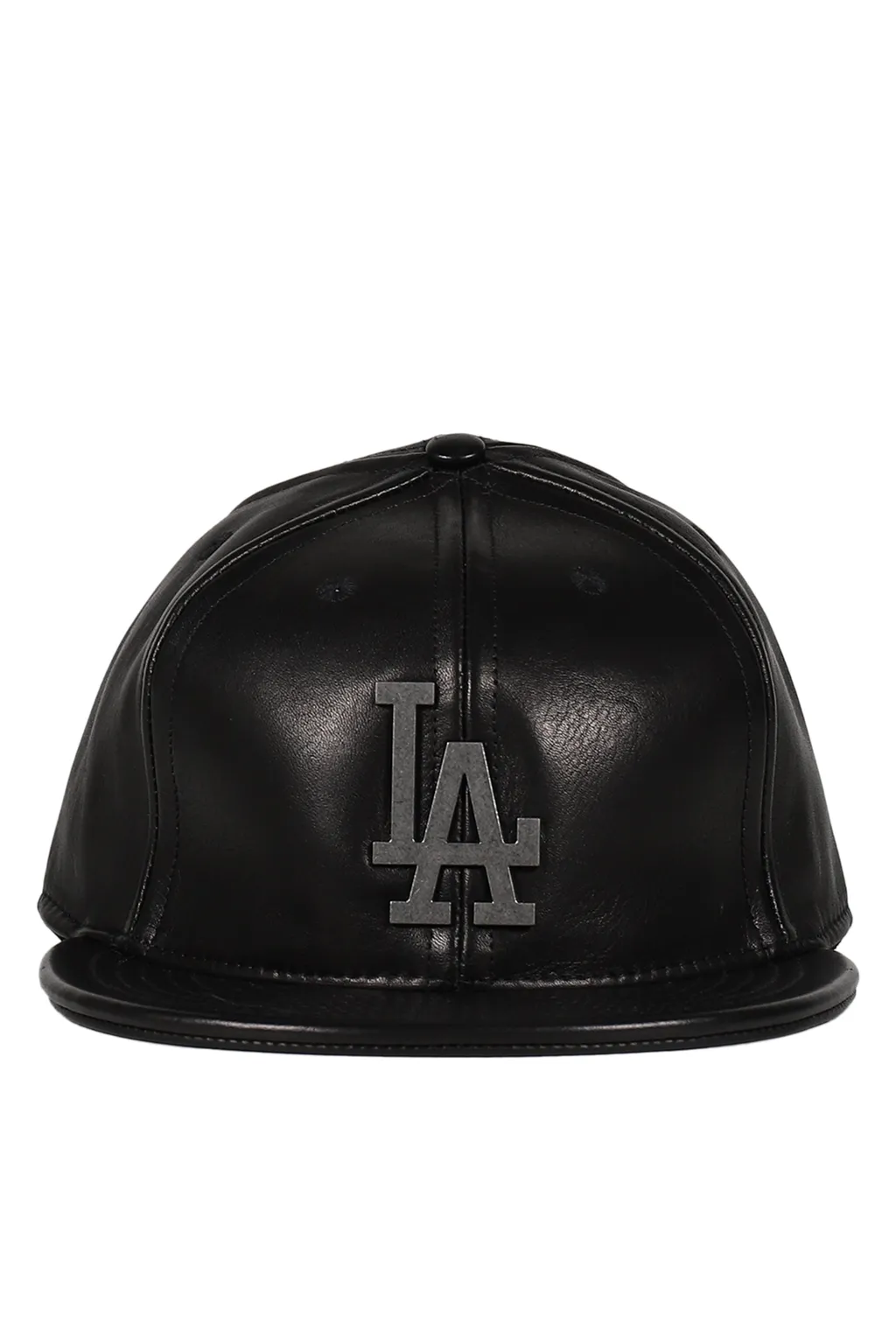 Brain Bucket Leather Fitted La / Blk