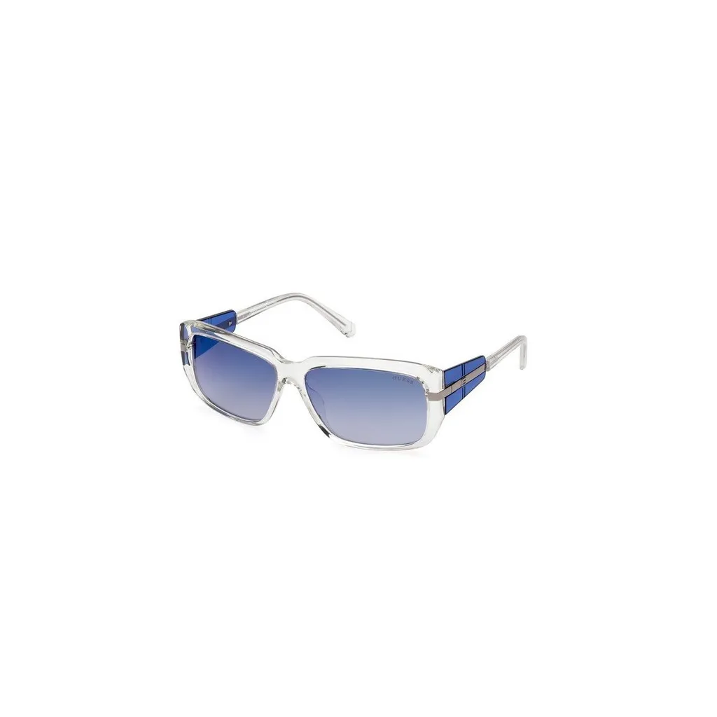 Guess Rectangular Frame Sunglasses
