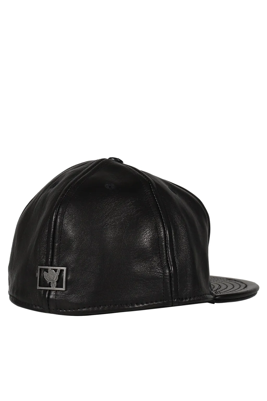 Brain Bucket Leather Fitted La / Blk