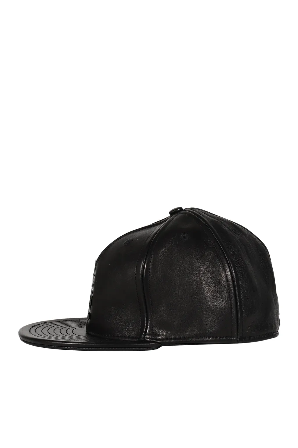 Brain Bucket Leather Fitted La / Blk