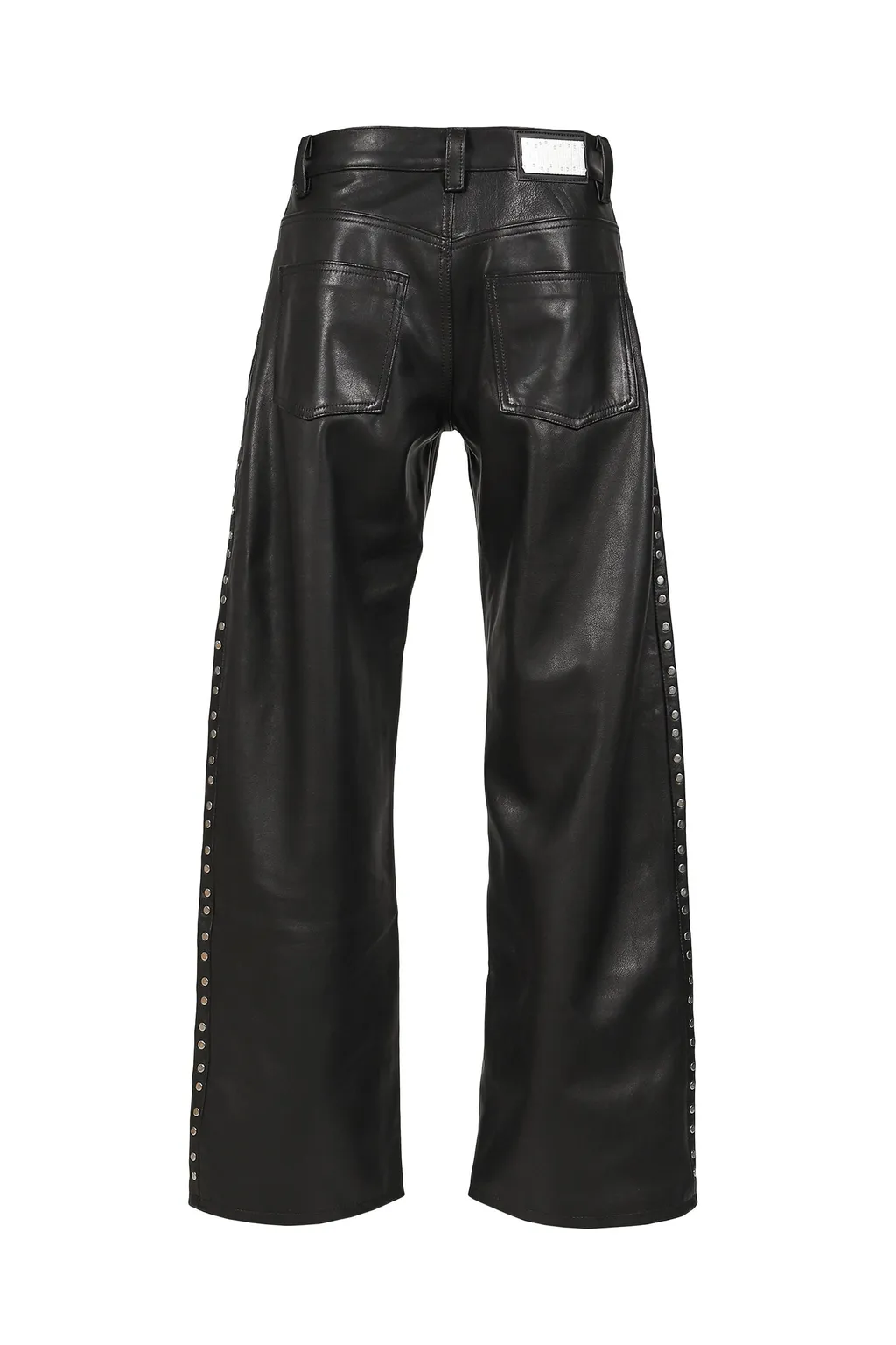 David Leather Pants / Black