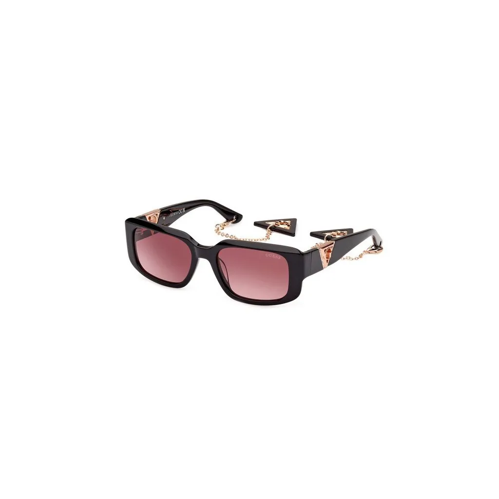 Guess Rectangular Frame Sunglasses