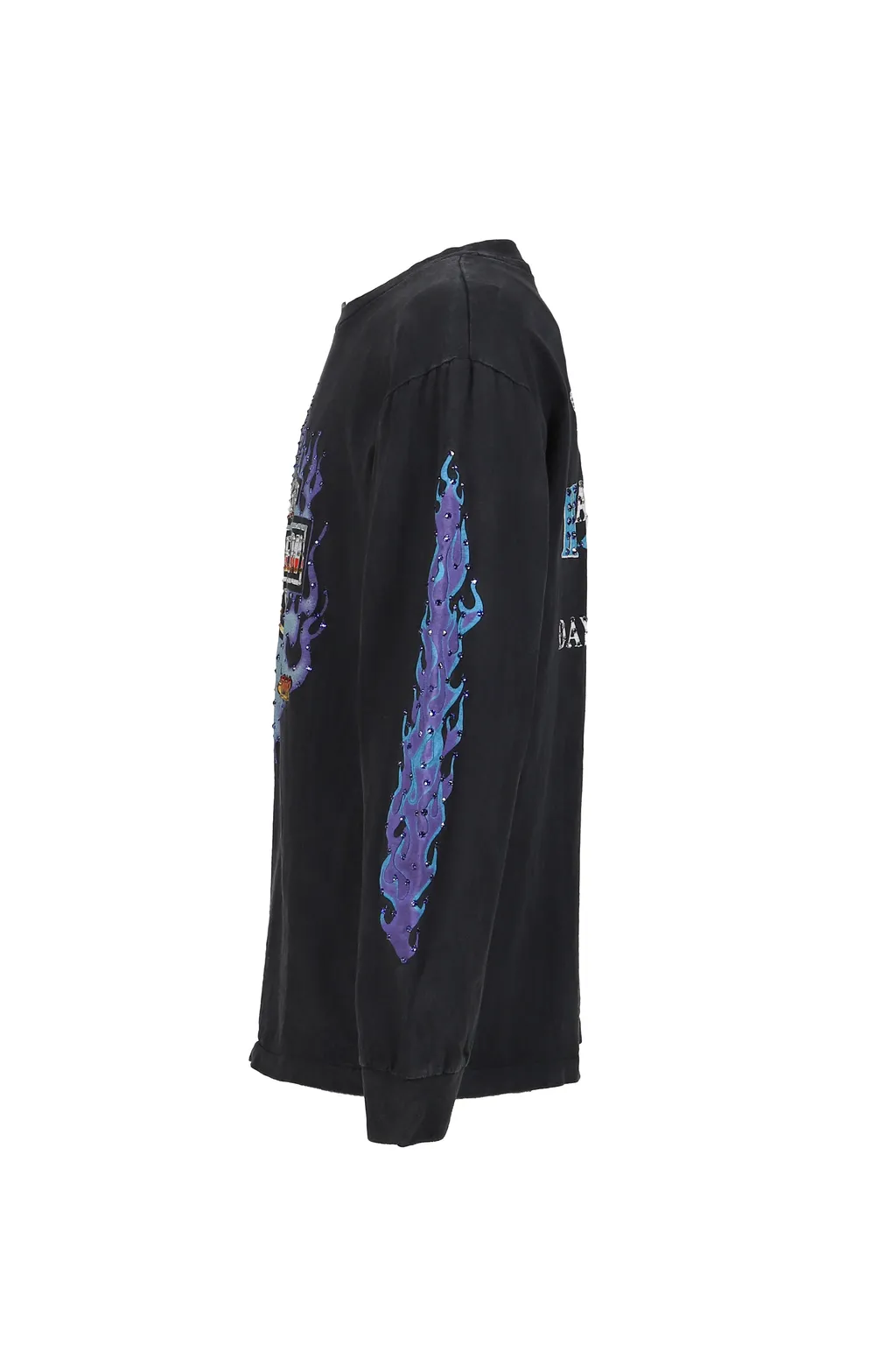 Chrome Sweet Ls Tee / Black