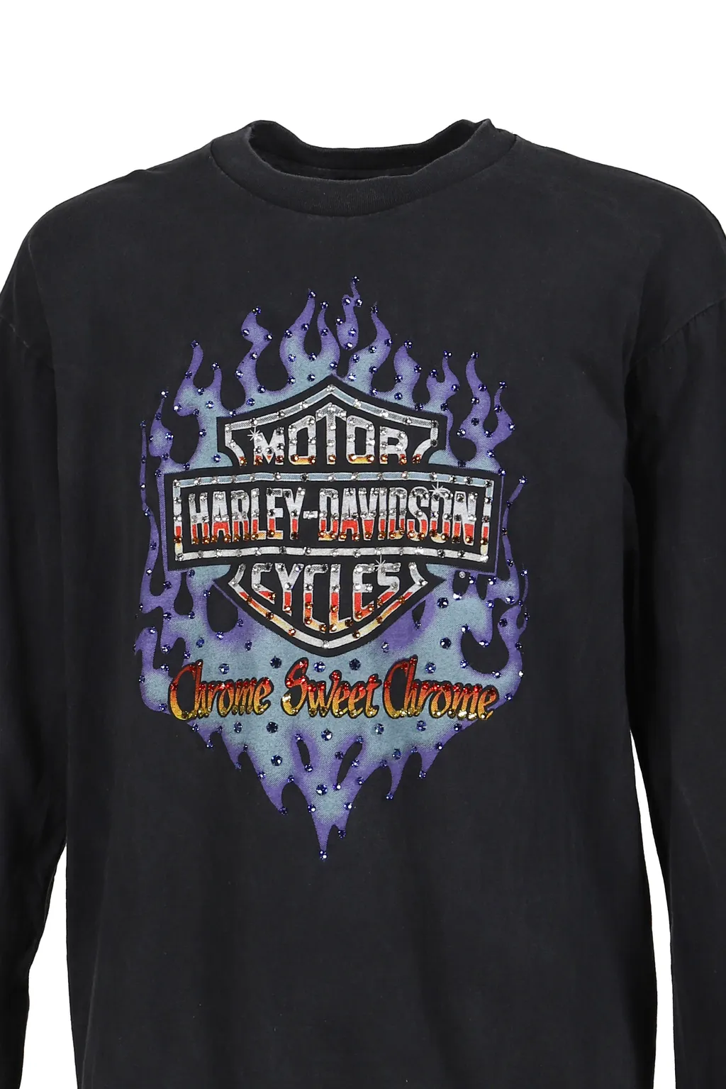 Chrome Sweet Ls Tee / Black