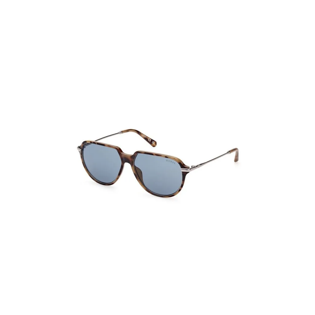 Guess Oval Frame Sunglasses
