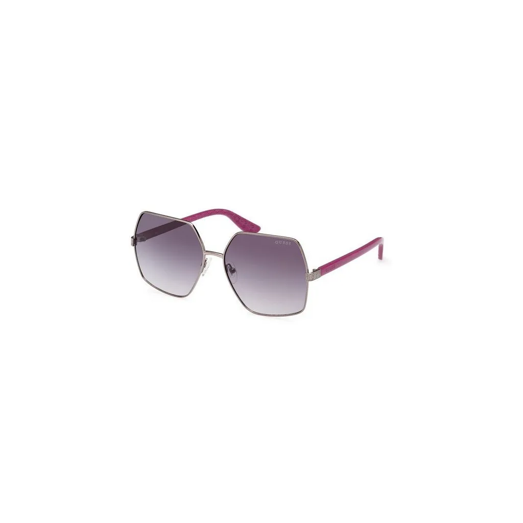 Guess Geometric Frame Sunglasses