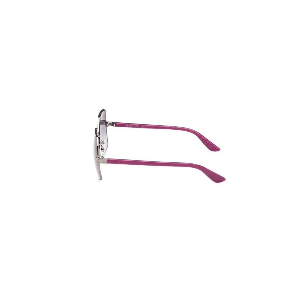 Guess Geometric Frame Sunglasses