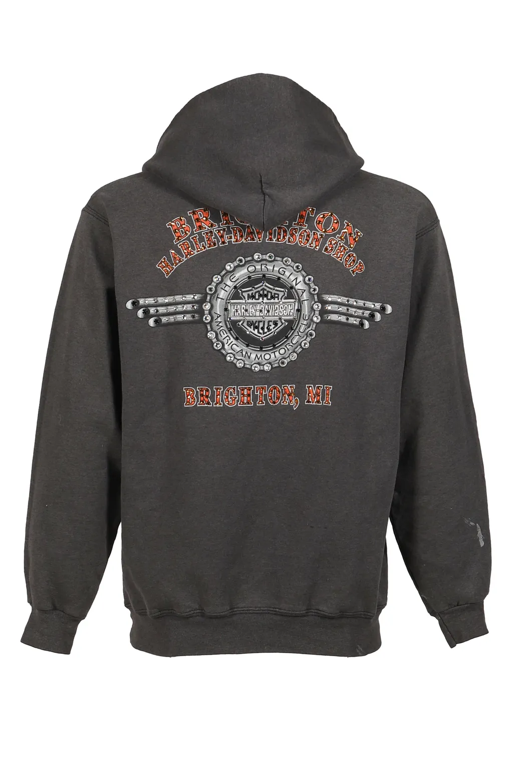 Brighton Mi Hoodie / Gry