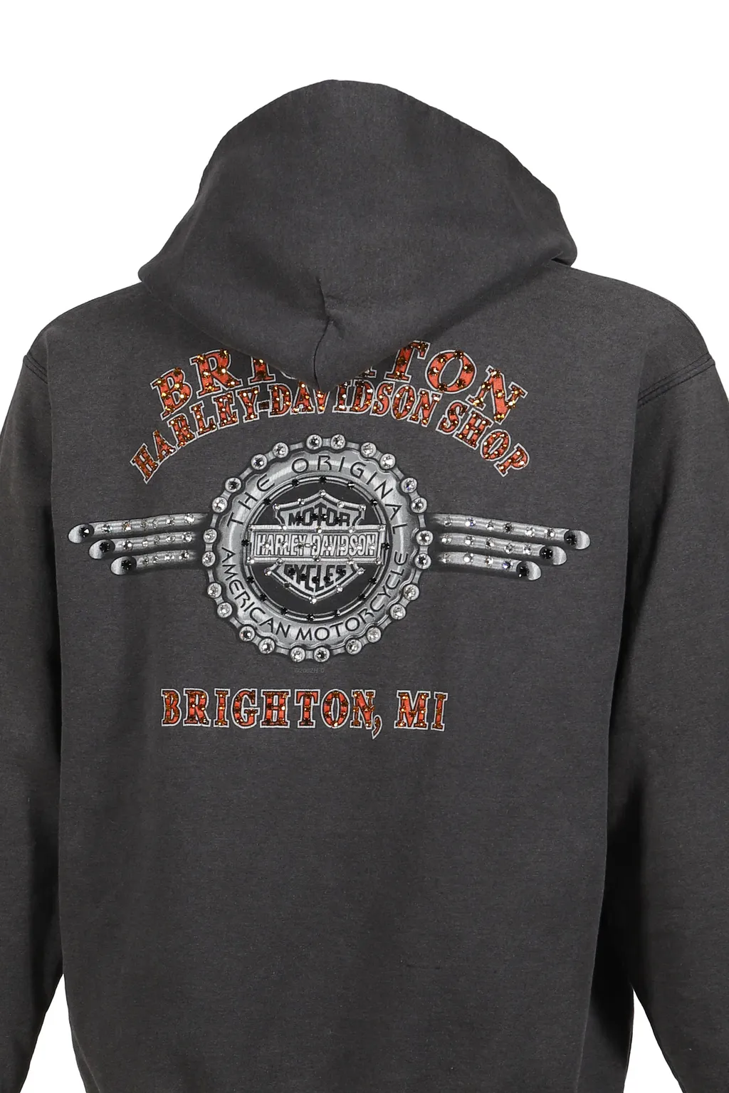 Brighton Mi Hoodie / Gry