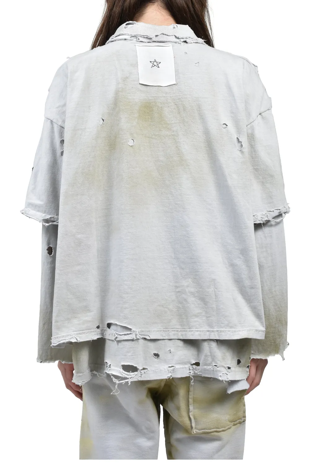 Frat Long Sleeve / Dirt Dirty Wht