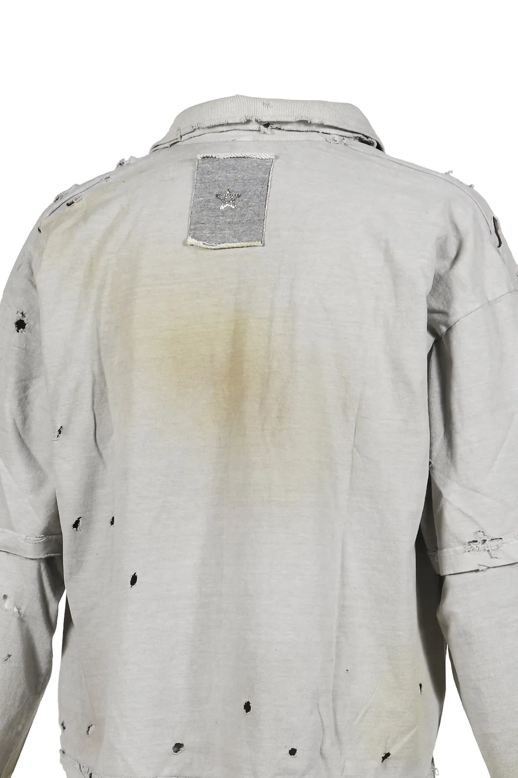 Frat Long Sleeve / Dirt Dirty Wht
