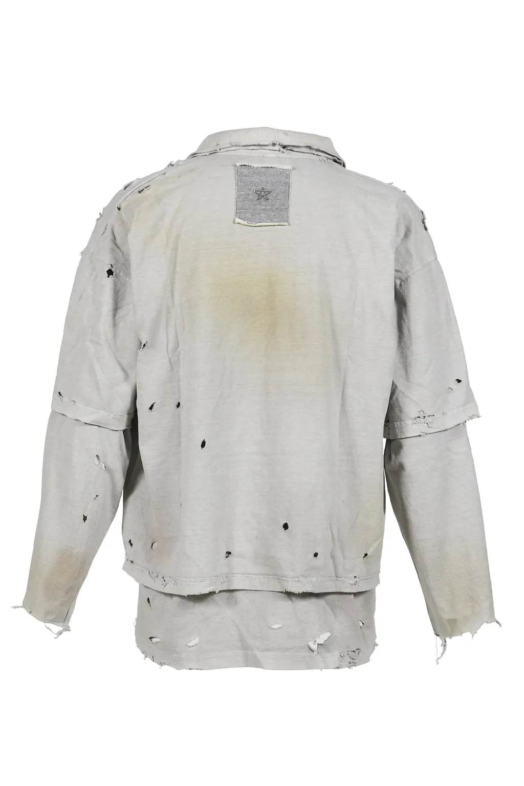 Frat Long Sleeve / Dirt Dirty Wht