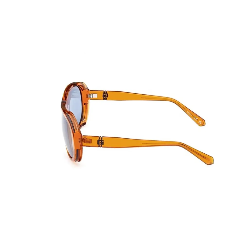 Guess Oval Frame Sunglasses