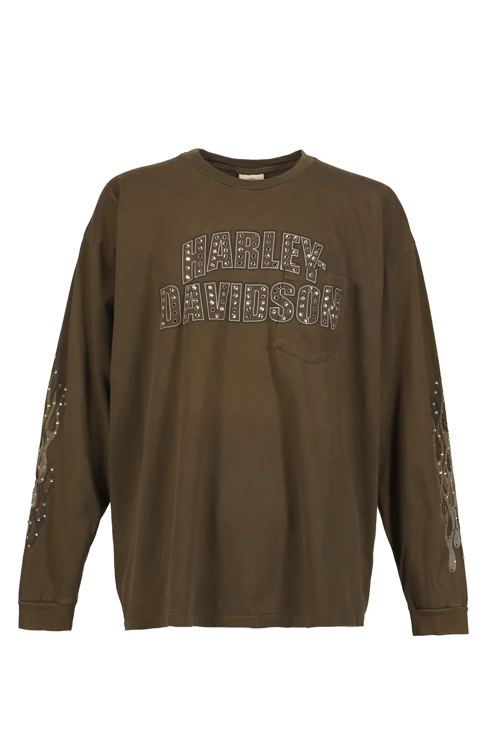 Montclair Call Ls Tee / Olv