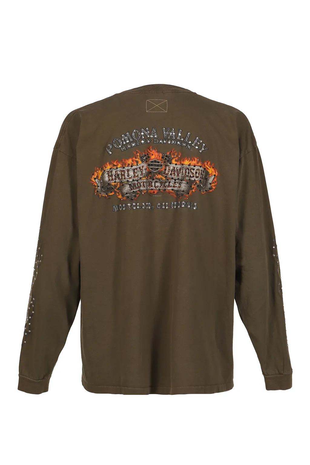 Montclair Call Ls Tee / Olv