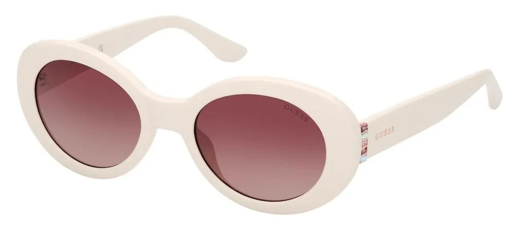Guess Oval Frame Sunglasses