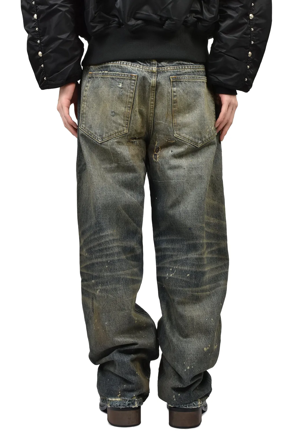 Japanese Used Denim Loose Fit / Ind