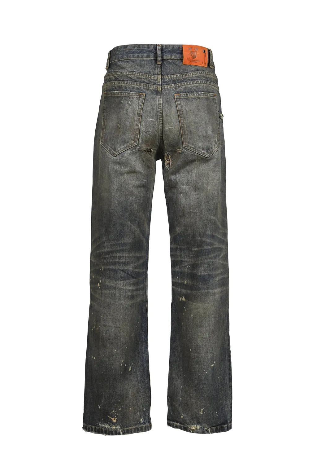 Japanese Used Denim Loose Fit / Ind