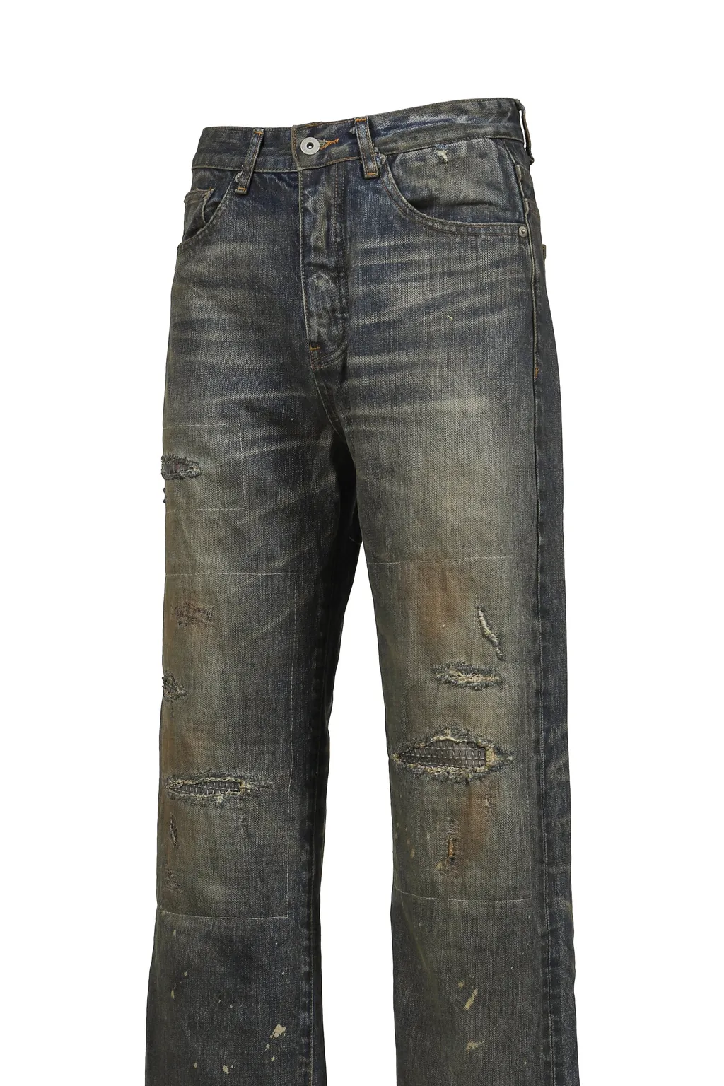Japanese Used Denim Loose Fit / Ind