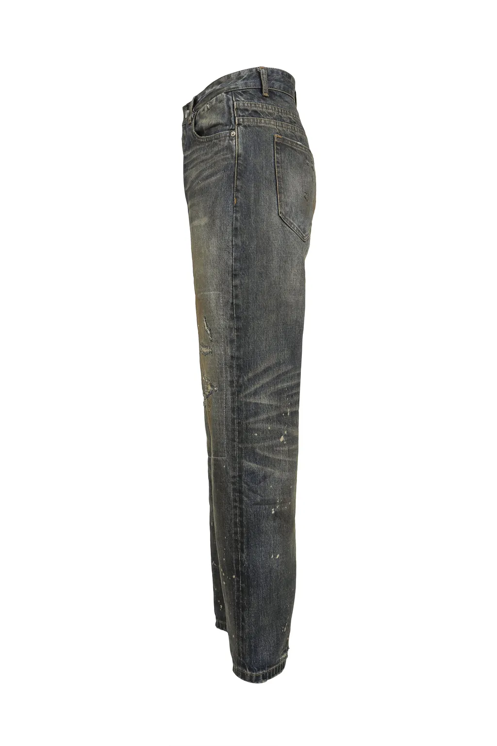 Japanese Used Denim Loose Fit / Ind