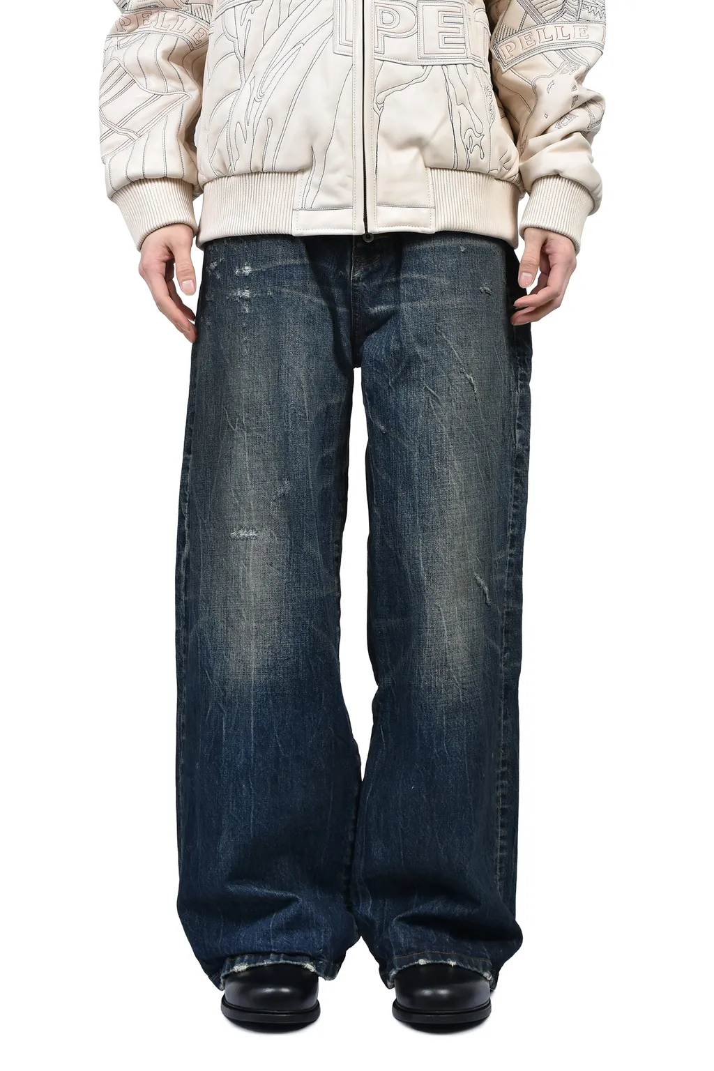 Japanese Used Denim Relaxed / Ind