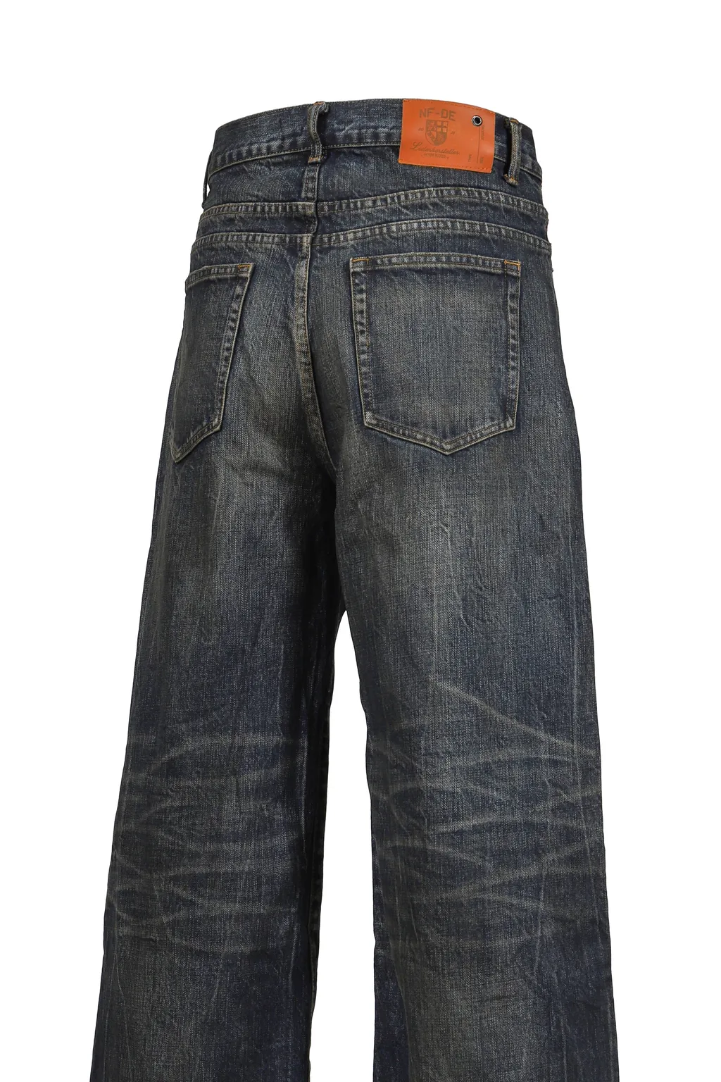 Japanese Used Denim Relaxed / Ind