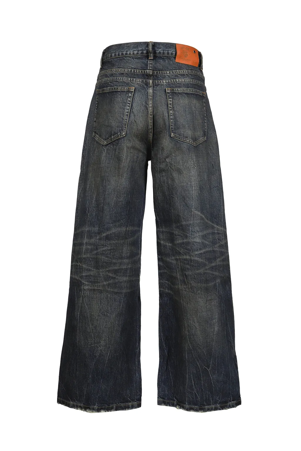 Japanese Used Denim Relaxed / Ind