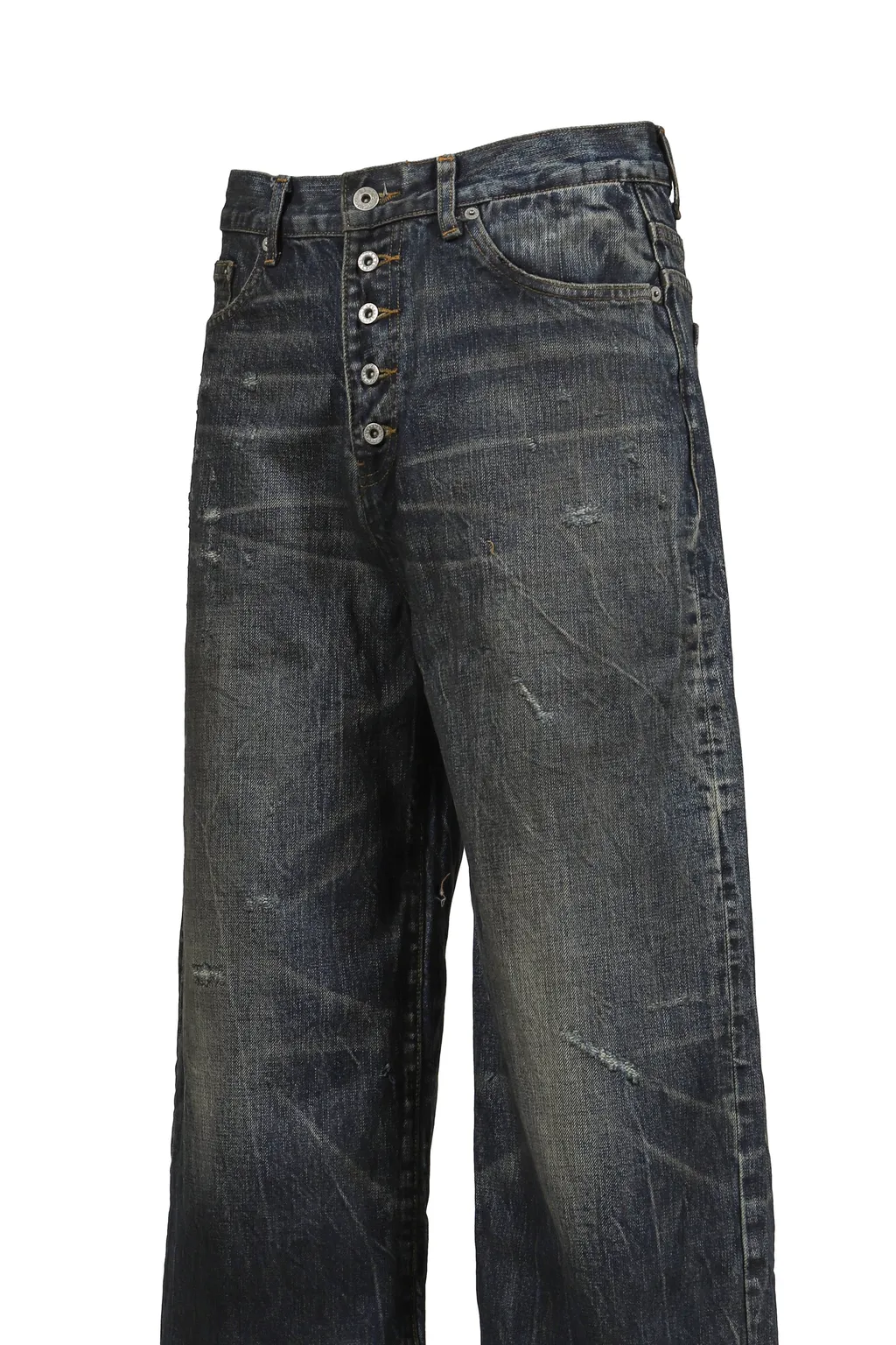Japanese Used Denim Relaxed / Ind