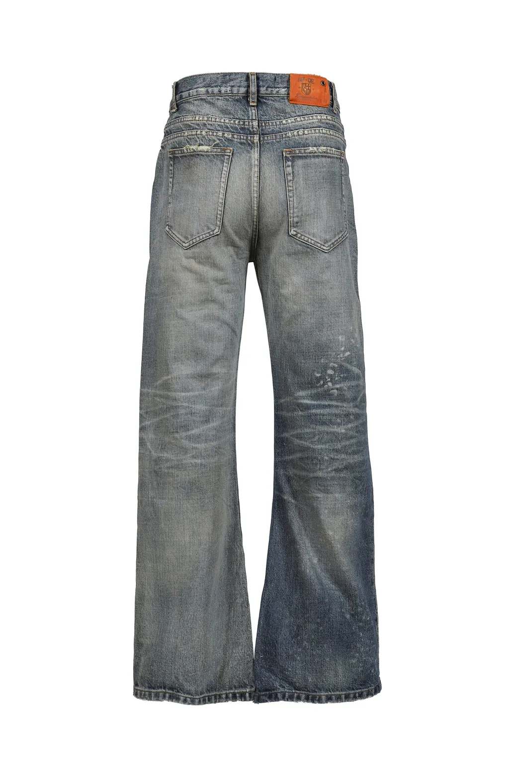 Japanese Used Denim Loose Flared Fit / Ind