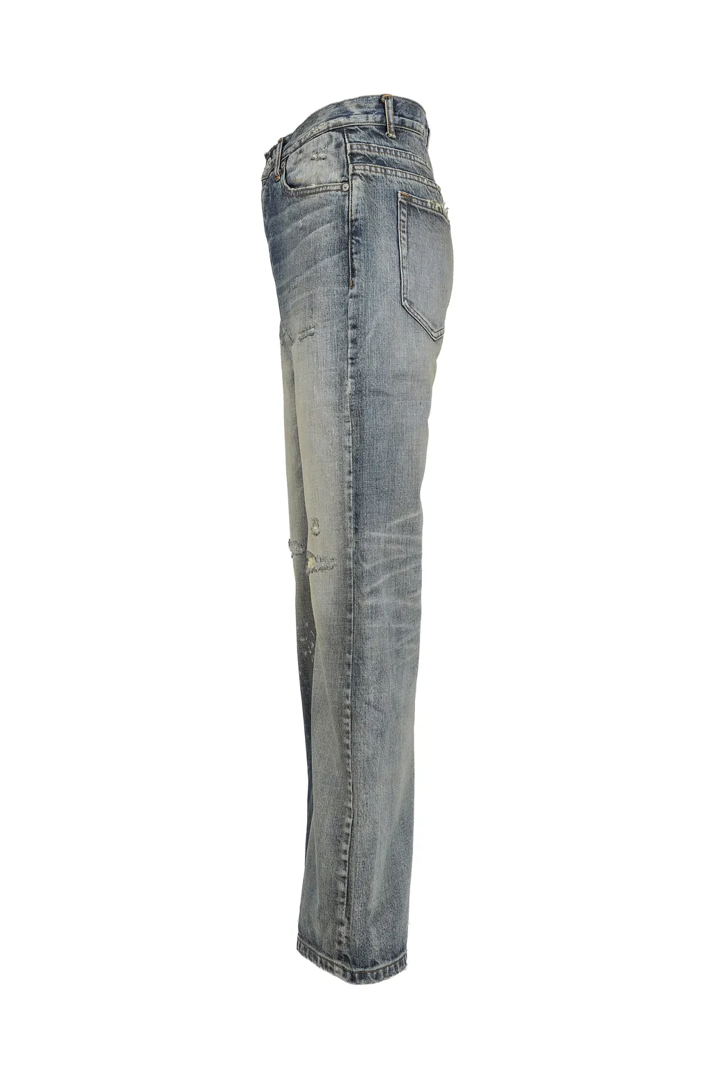 Japanese Used Denim Loose Flared Fit / Ind