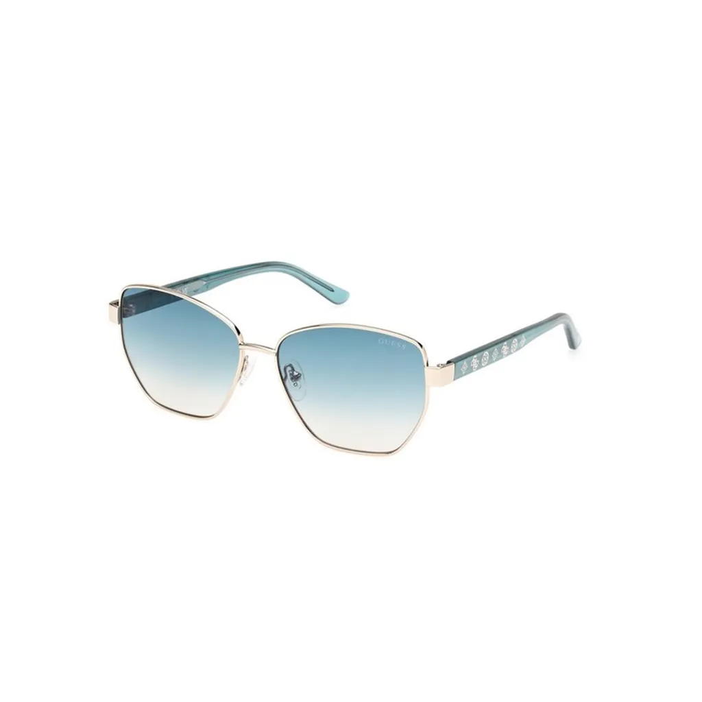 Guess Irregular Frame Sunglasses