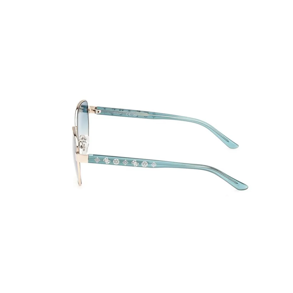 Guess Irregular Frame Sunglasses