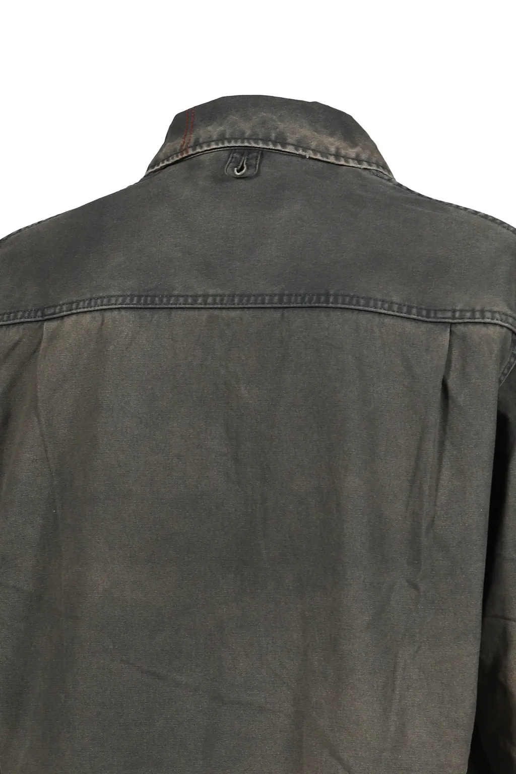 Remaked Detroit Duck Jacket / Blk