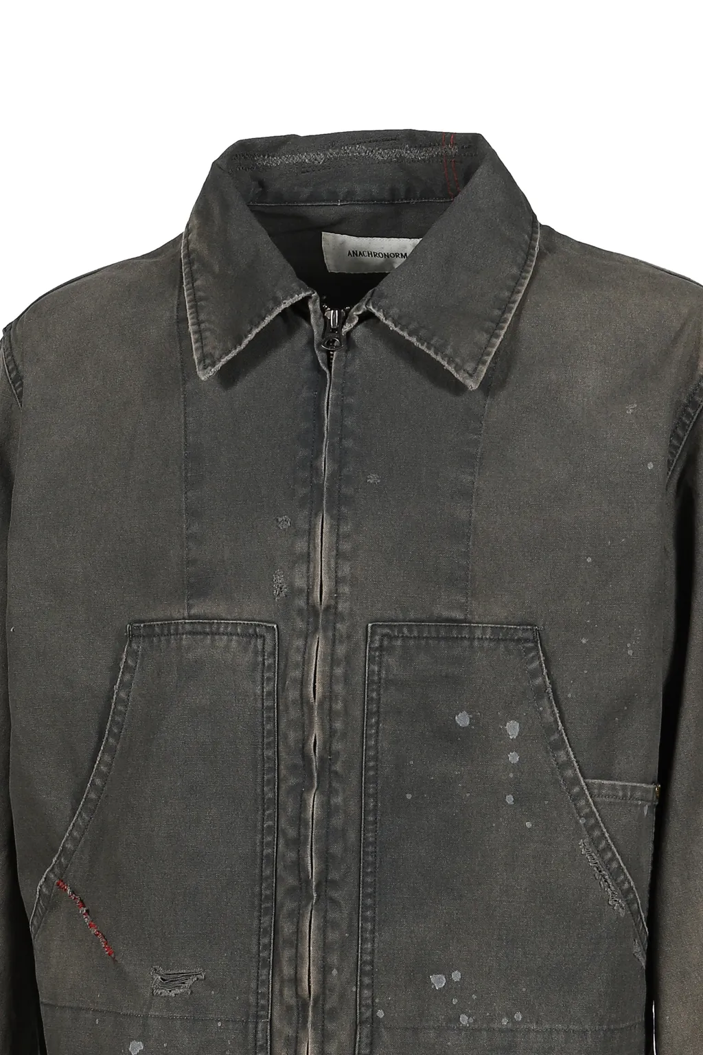 Remaked Detroit Duck Jacket / Blk