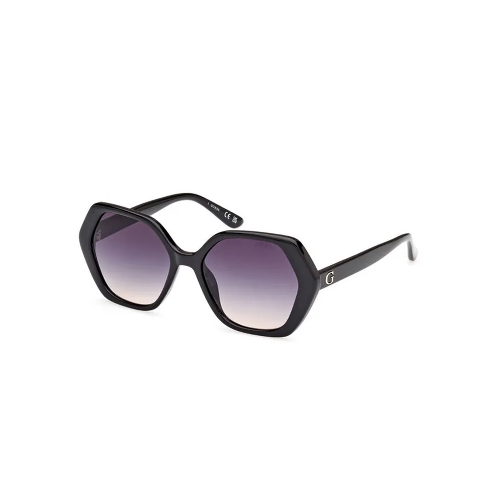 Guess Geometric Frame Sunglasses